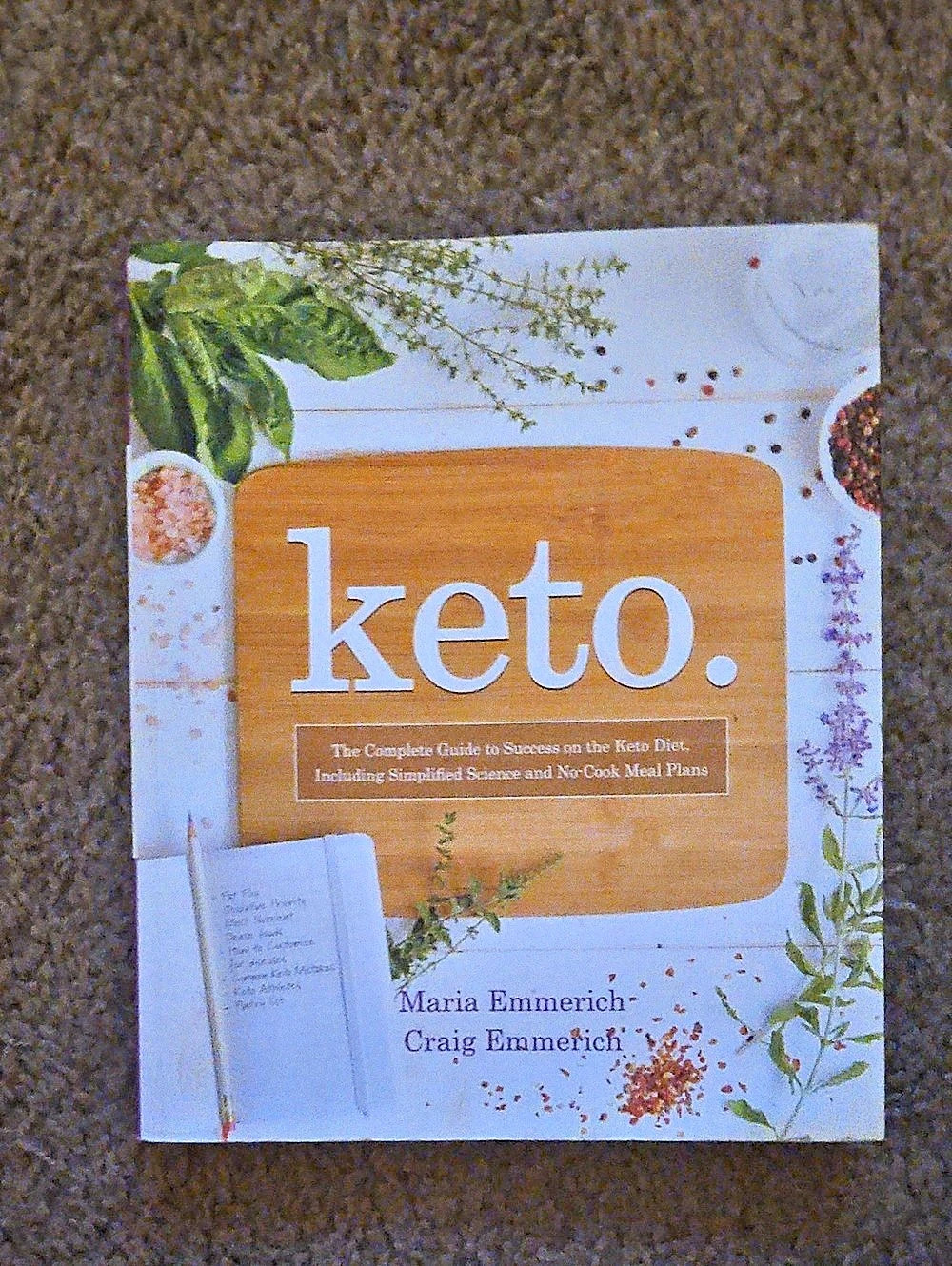 Victory Belt Publishing Keto: The Complete Guide to Success on the Ketogenic